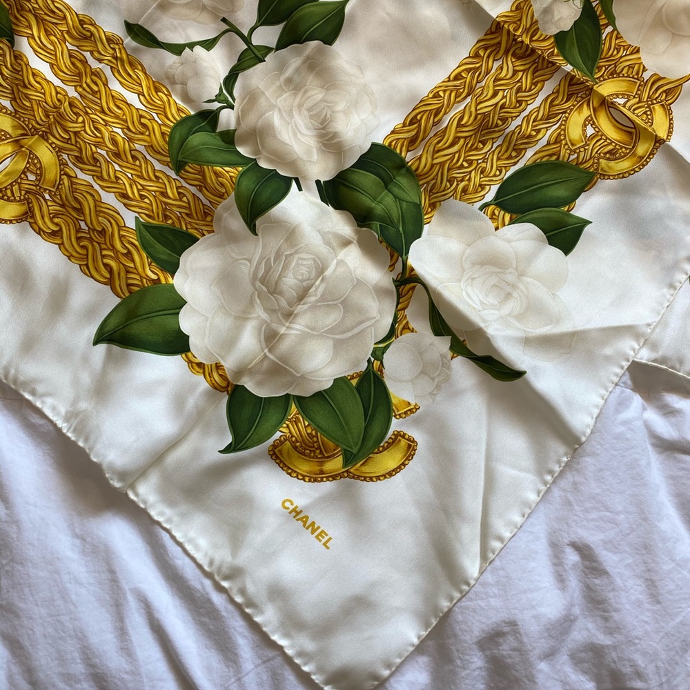 Vintage Chanel scarf